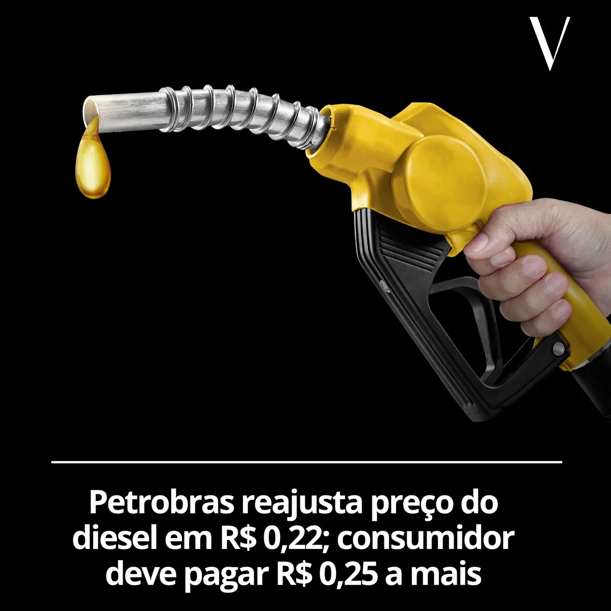 Petrobras reajusta preço do diesel em R$ 0,22; consumidor deve pagar R$ 0,25 a mais