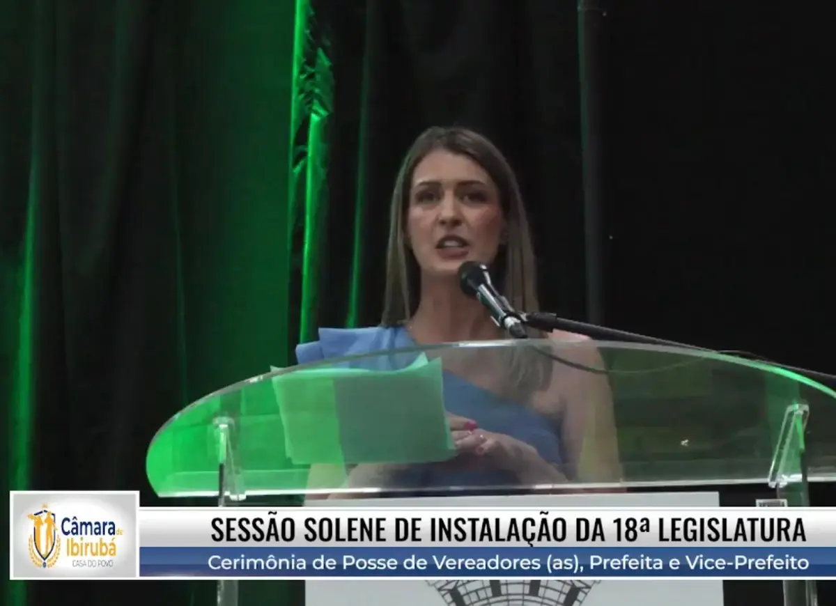 Posse histórica marca início da 18ª Legislatura em Ibirubá