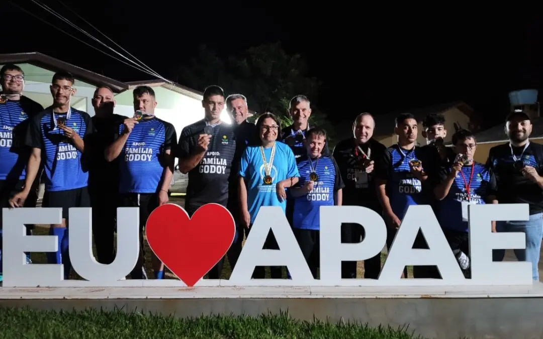 Delegação da APAE de Ibirubá é destaque na XXII Olimpíadas Estaduais das APAEs em Canoas