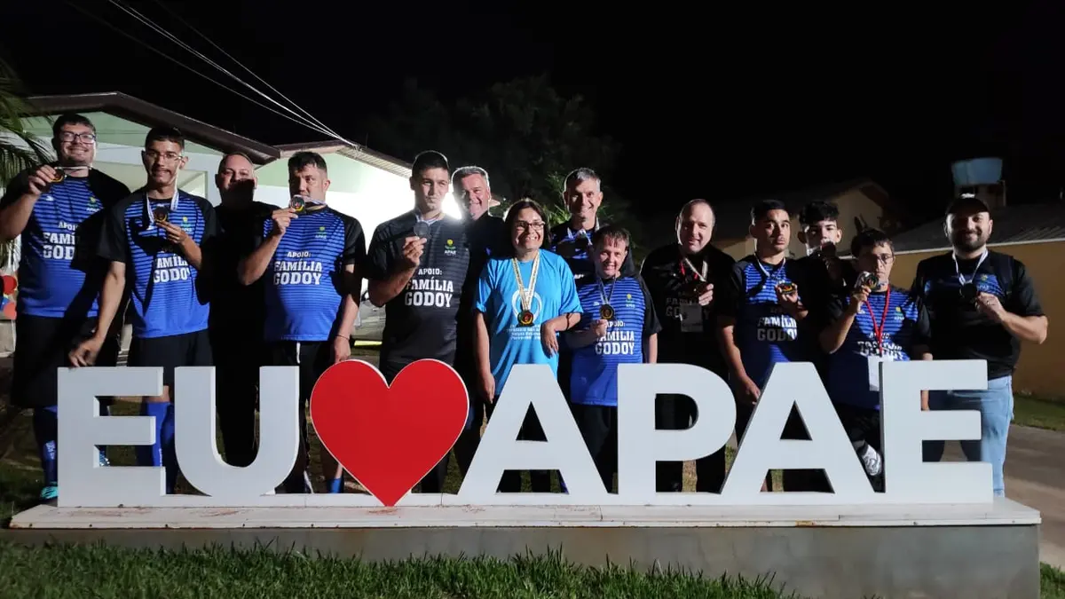 Delegação da APAE de Ibirubá é destaque na XXII Olimpíadas Estaduais das APAEs em Canoas