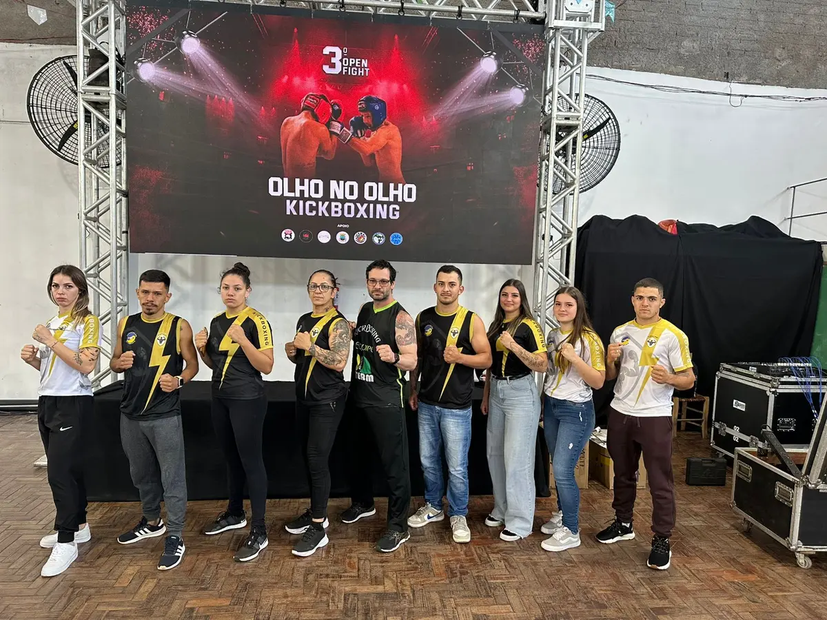 Ibirubá será representada no Open Fight Olho no Olho de Kickboxing em Sapiranga
