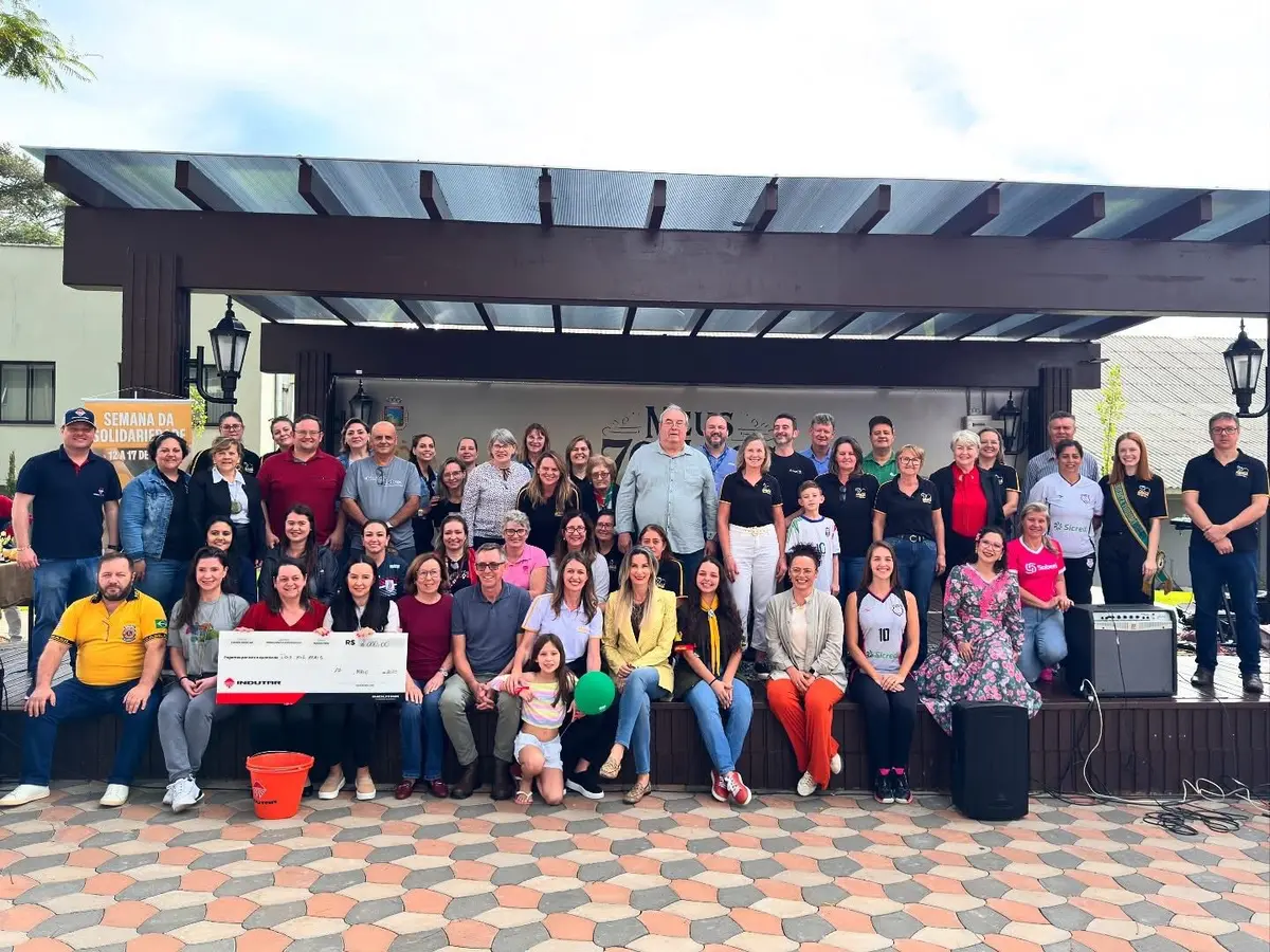 Semana da Solidariedade de Ibirubá Encerra com Grande Festa na Praça General Osório