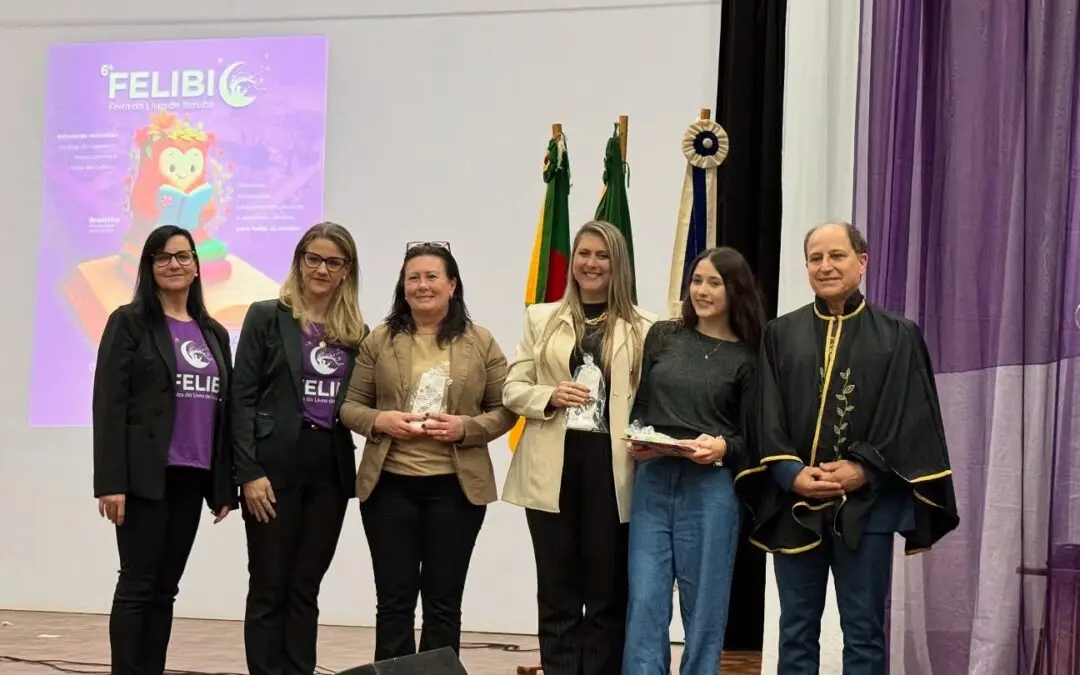 Primeiro dia da 6ª FELIBI encanta o público e abre oficialmente a feira do livro em Ibirubá