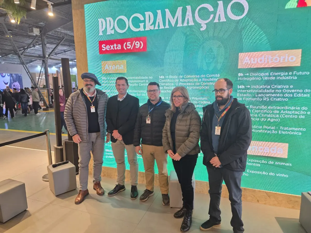 Do interior para o Estado: CRPI do IFRS Ibirubá é apresentado na Expointer 2025