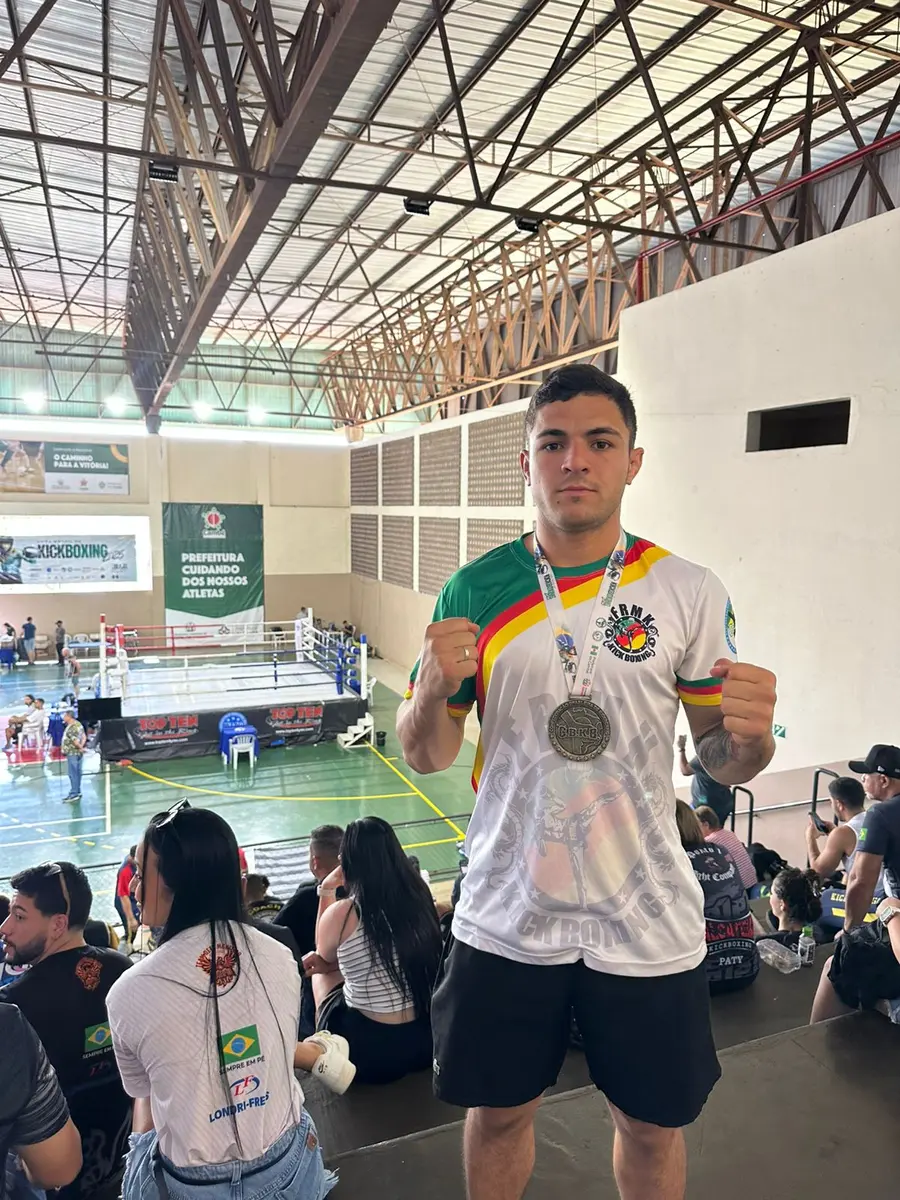 Jovem de Ibirubá brilha no Kickboxing e segue rumo ao Muaythai internacional