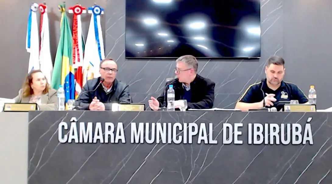 Câmara debate contribuição de melhoria da Rua Júlio Rosa