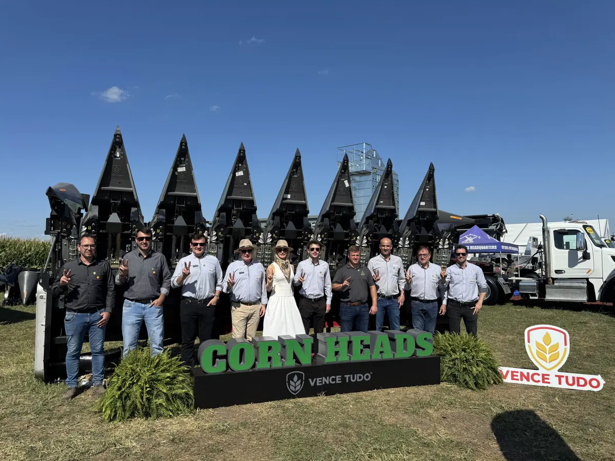 Vence Tudo leva melhor plataforma de milho do mercado para a estadunidense Farm Progress Show