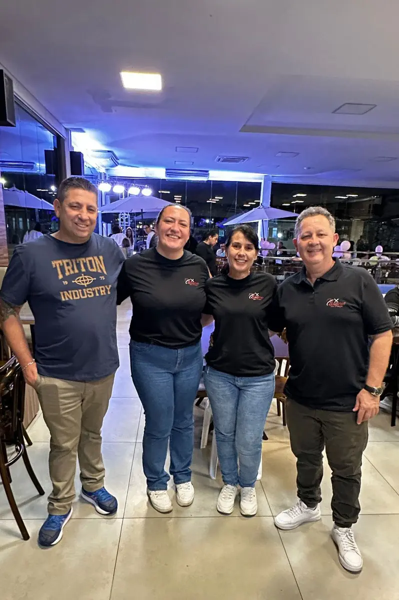 Inauguração do Restaurante Sabores da Praça foi um sucesso!