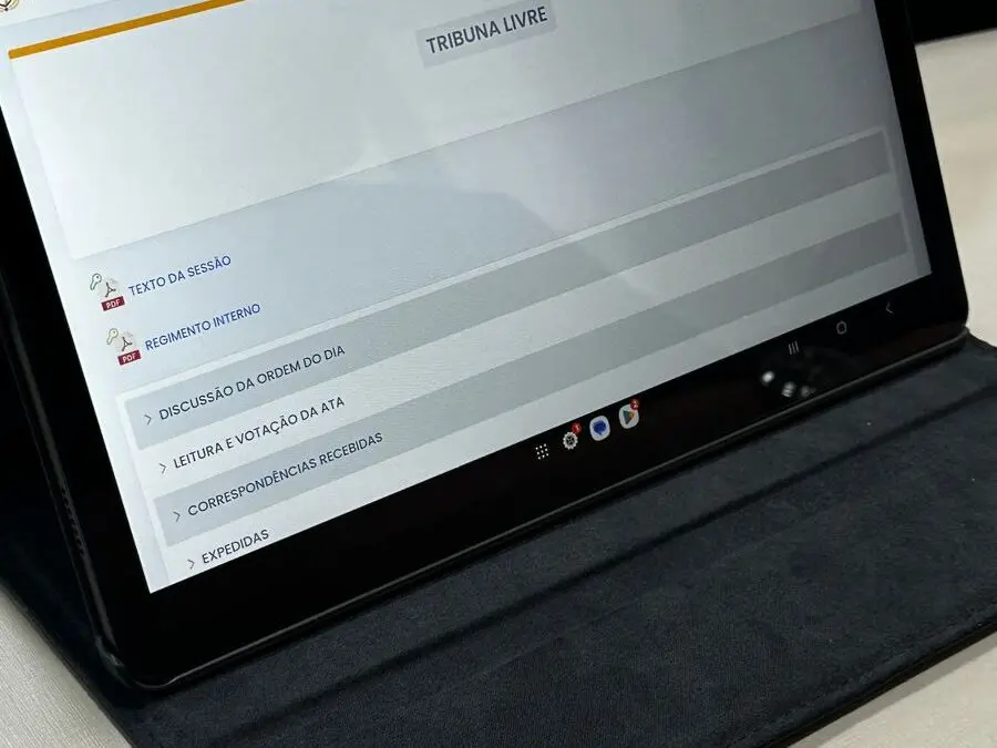 Última sessão ordinária do ano marca implantação do EproCleg e avanço tecnológico na Câmara de Ibirubá